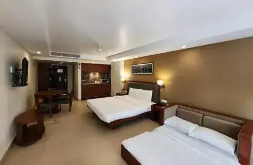 Pool Side Cottage in Salangpur
